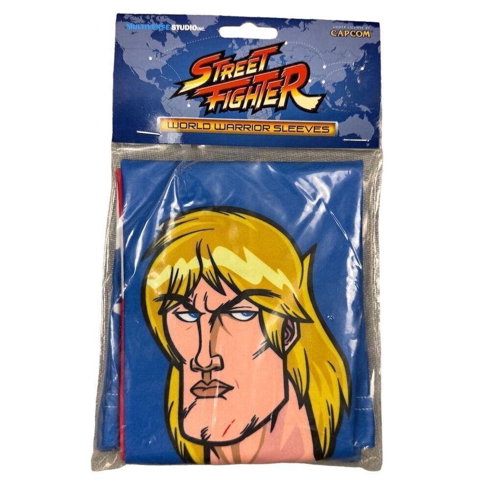 Capcom Street Fighter Ken Arm Sleeves Unisex One Size Multicolor